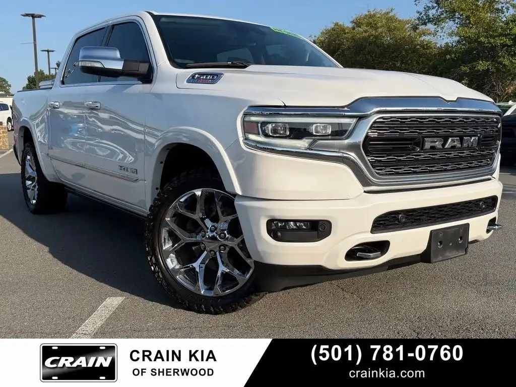 2022 RAM 1500 Limited 4x4 Crew Cab 5'7's photo