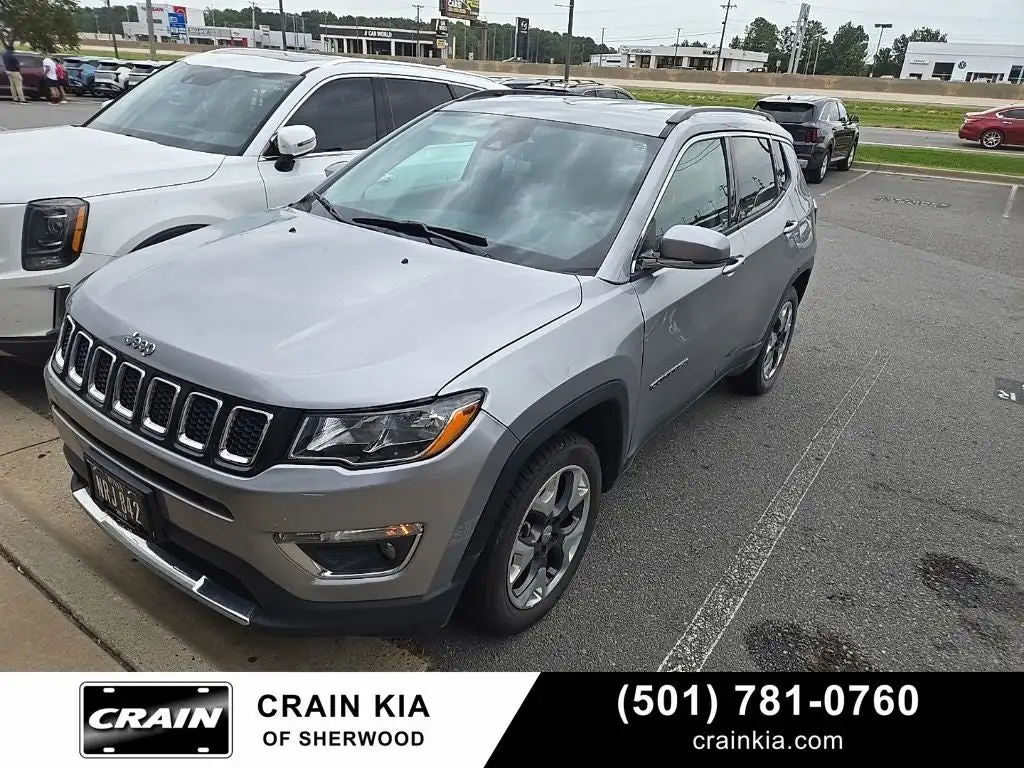 2021 Jeep Compass Limited 4X4's photo