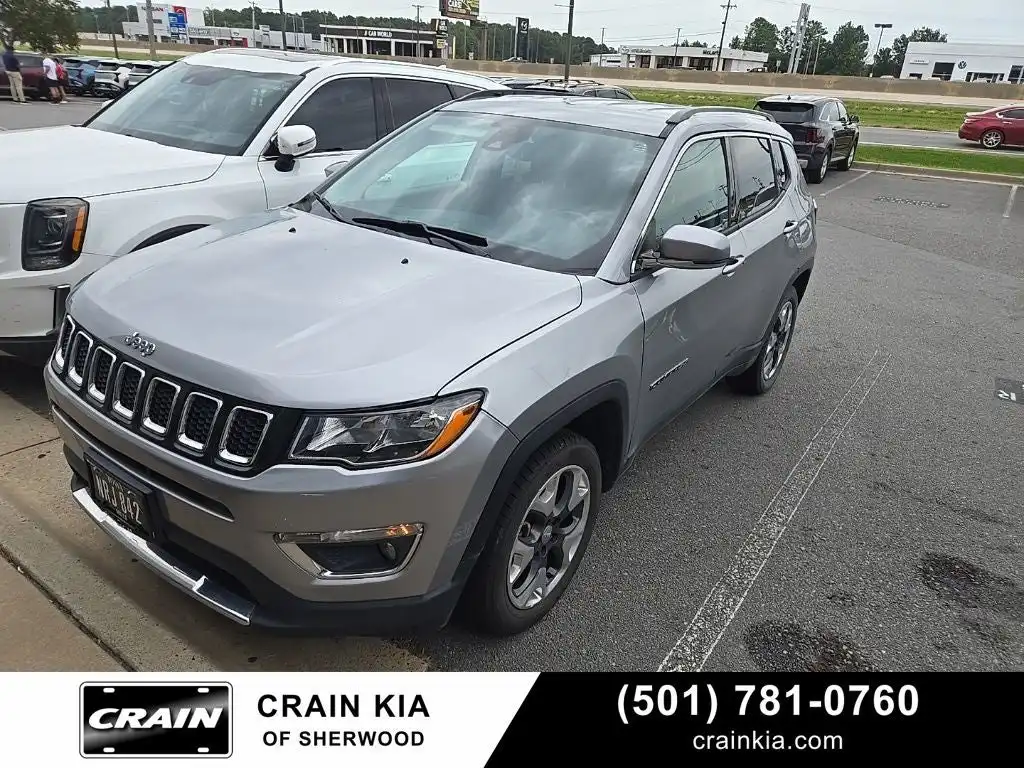 2021 Jeep Compass Limited 4X4's photo