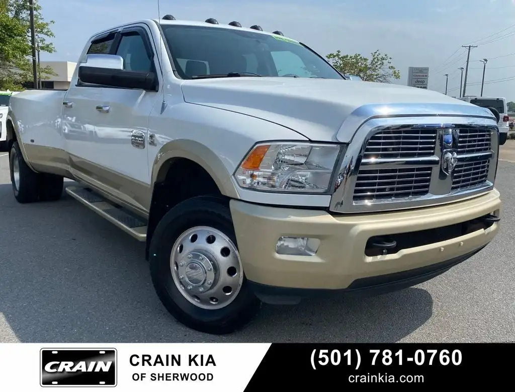 2012 RAM 3500 Laramie Longhorn 4X4 Crew Cab LWB DRW's photo