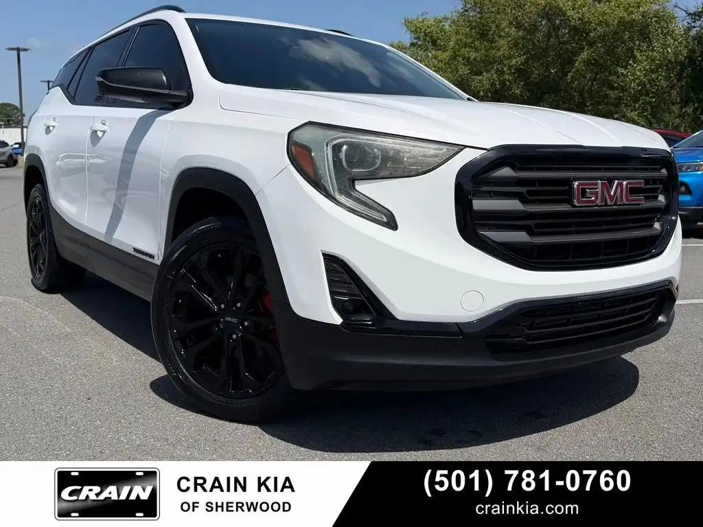 2021 GMC Terrain SLT FWD's photo