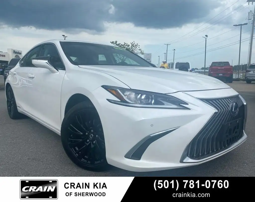 2021 Lexus ES 300h 300h's photo
