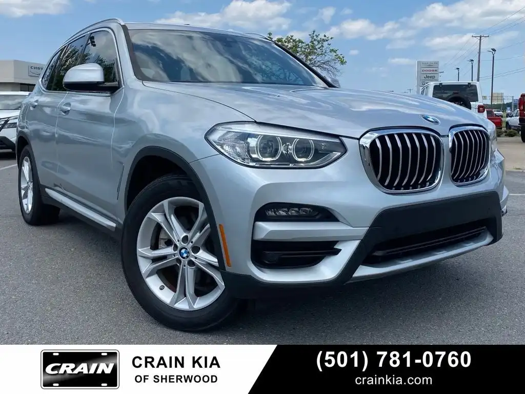 2021 BMW X3 sDrive30i's photo