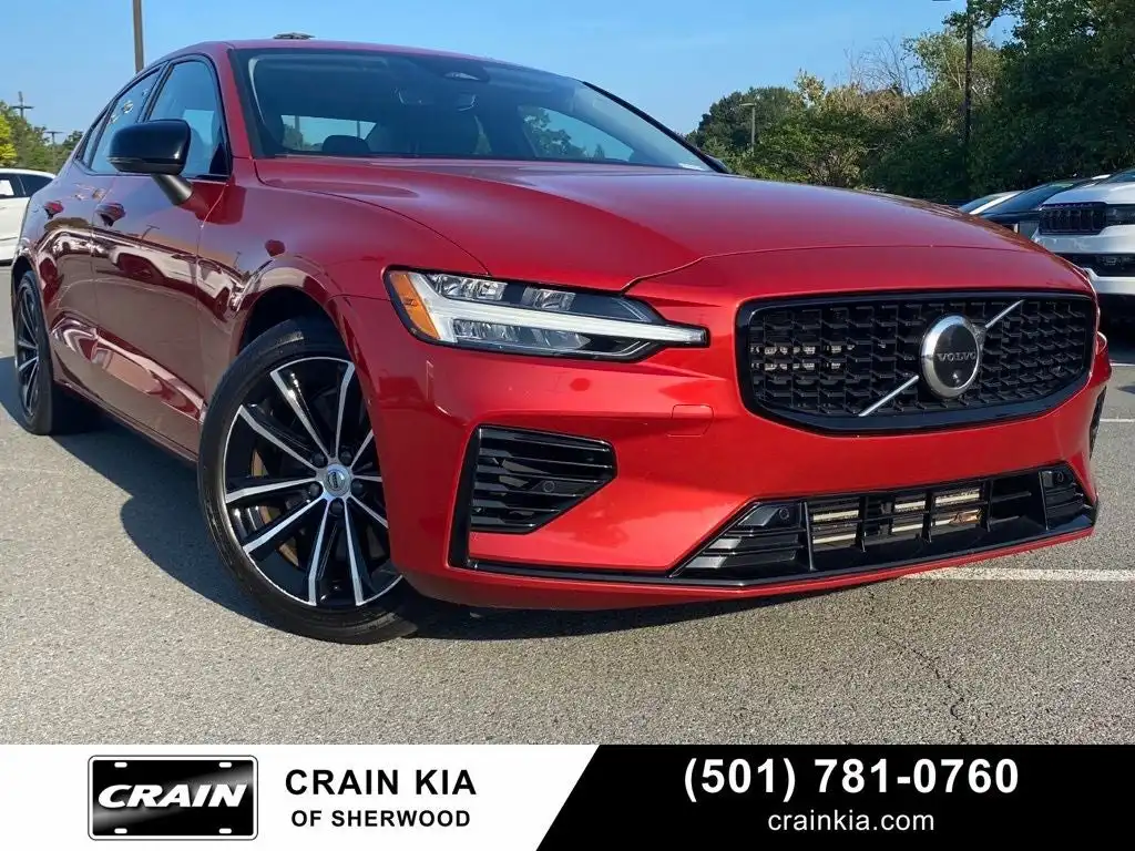 2023 Volvo S60 T8 Recharge Plus Dark Theme AWD's photo