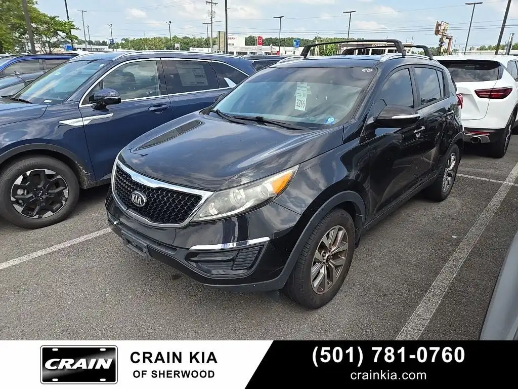 2015 Kia Sportage 2.4 LX AT's photo