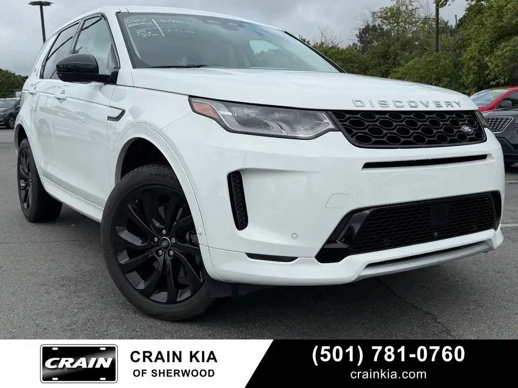 2025 Land Rover Discovery Sport 2.0 S's photo