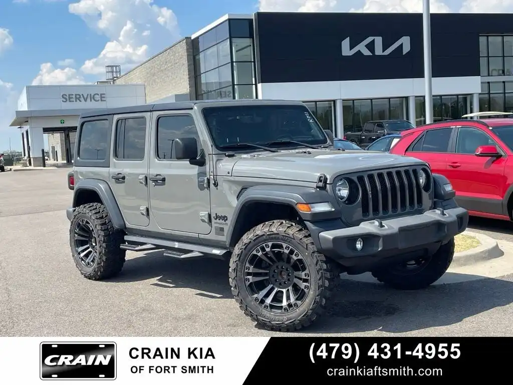 2021 Jeep Wrangler Altitude's photo