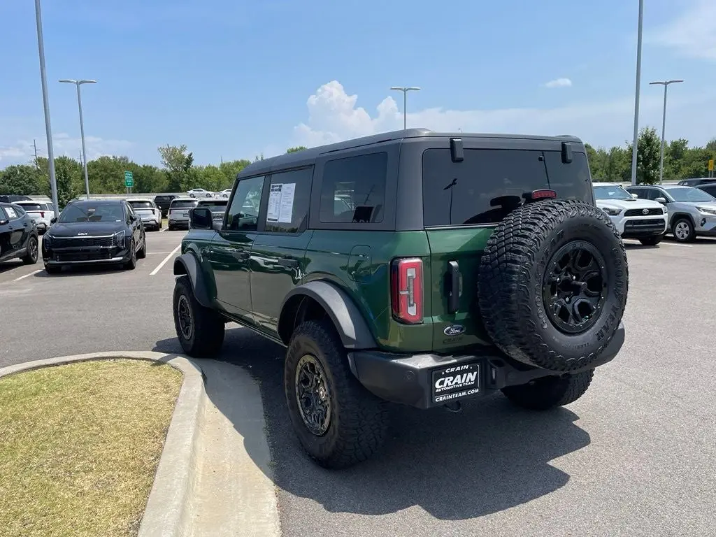 2023 Ford Bronco Wildtrak 4x4 photo 5