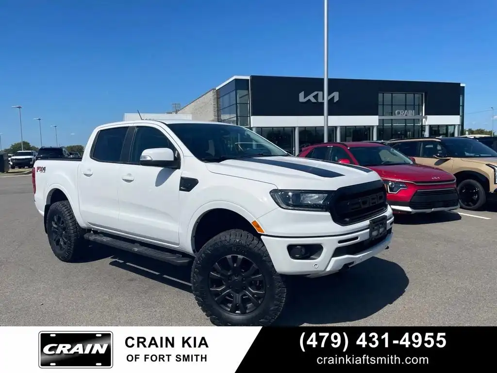 2021 Ford Ranger Lariat 4WD SuperCrew 5' Box's photo