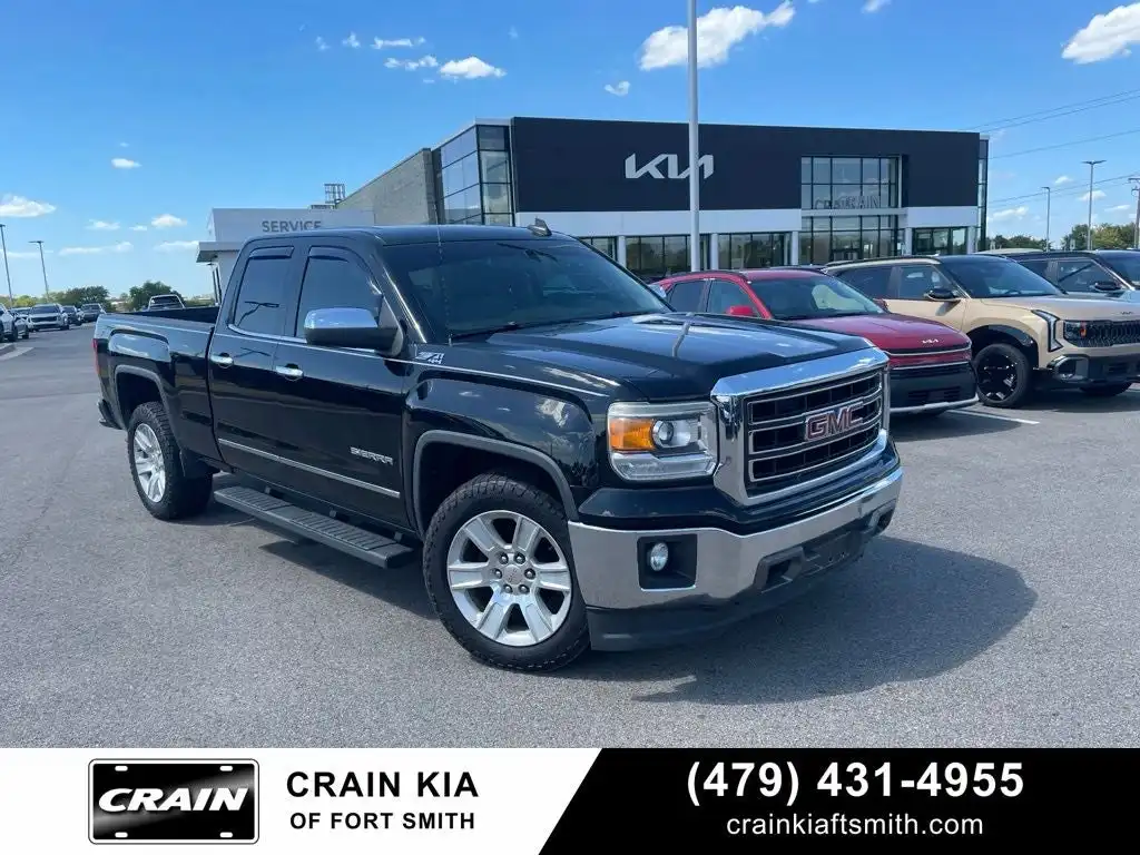 2015 GMC Sierra SLT 4WD Double Cab SWB's photo