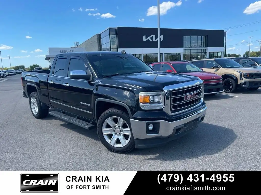 2015 GMC Sierra SLT 4WD Double Cab SWB's photo