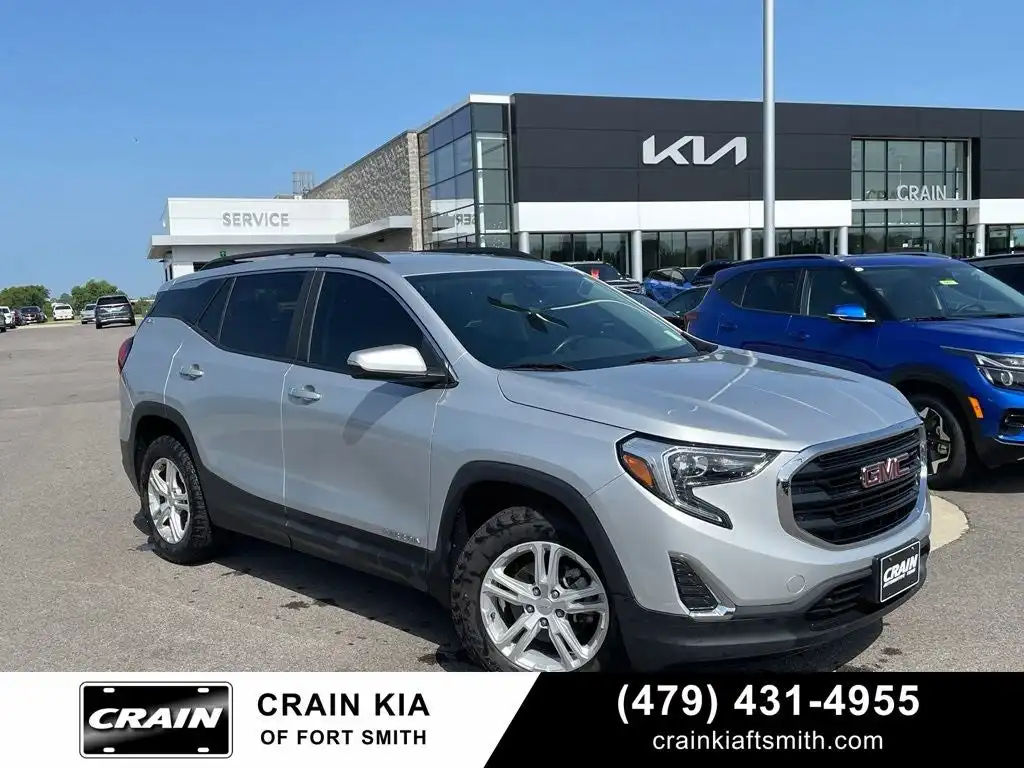 2021 GMC Terrain SLE FWD's photo