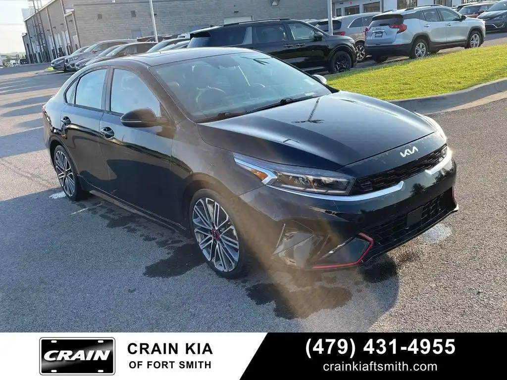 2023 Kia Forte GT DCT's photo