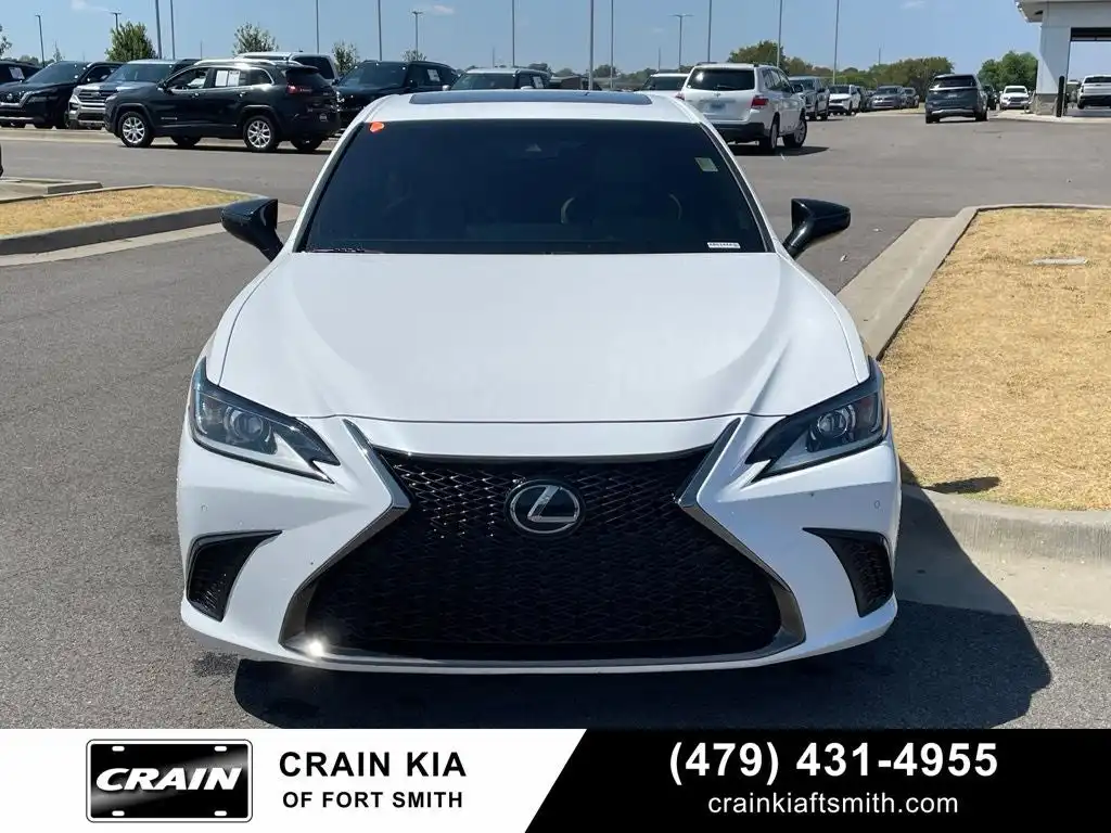 2021 Lexus ES 350 350 F Sport's photo