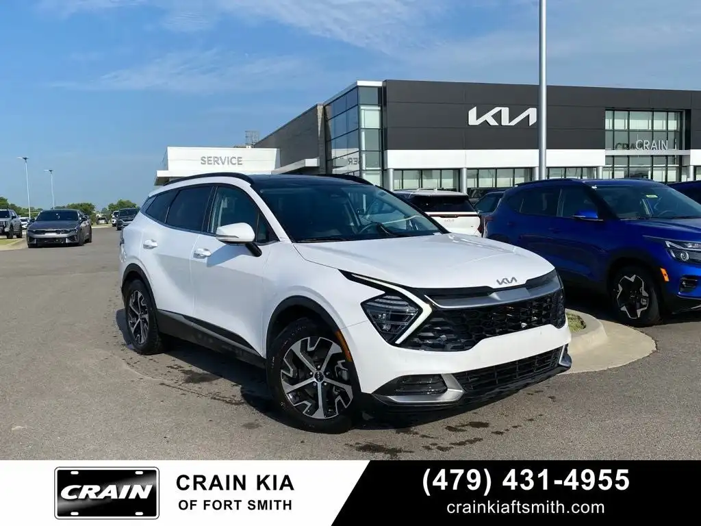 2025 Kia Sportage 2.5 EX AT's photo