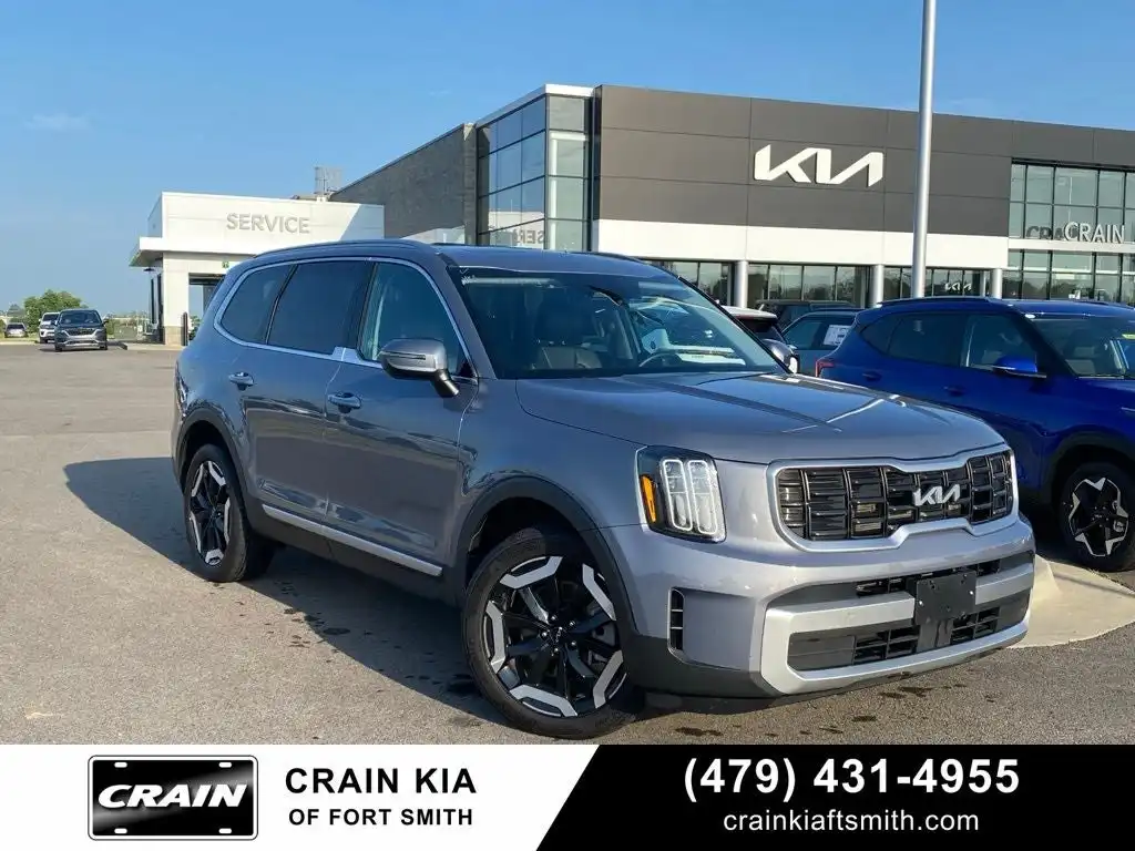 2025 Kia Telluride S FWD's photo