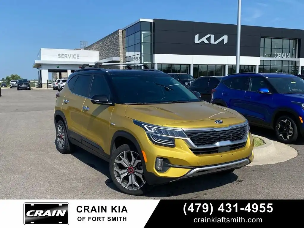 2021 Kia Seltos 1.6 SX AWD's photo