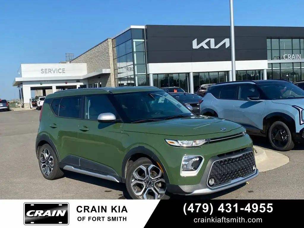 2020 Kia Soul 2.0 X-Line IVT's photo
