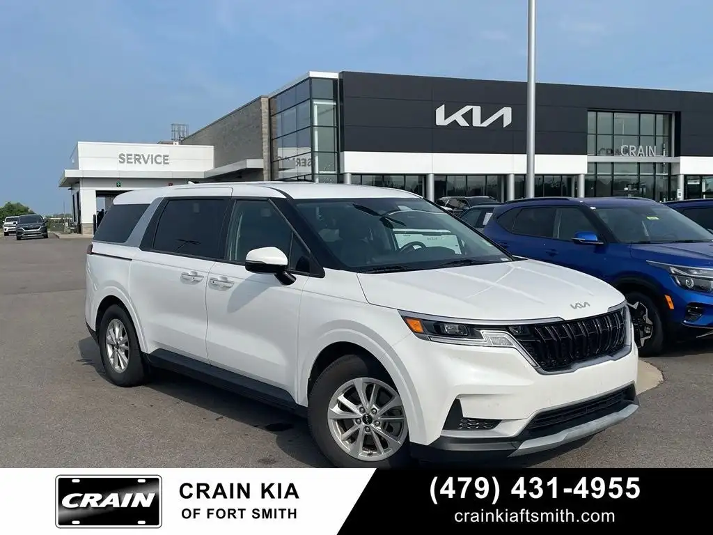 2024 Kia Sedona LX Seat Pkg's photo