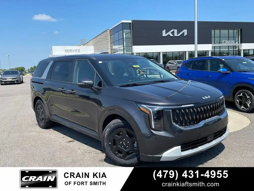 2026 Kia Sedona LXS's photo