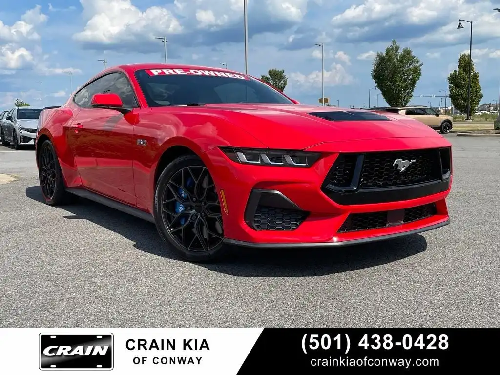 2024 Ford Mustang GT Premium Fastback's photo
