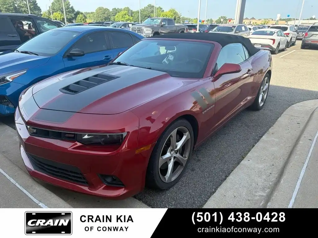 2015 Chevrolet Camaro 6.2 Convertible 2SS's photo