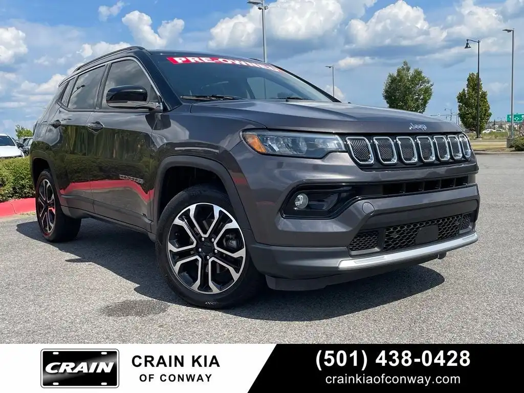 2022 Jeep Compass Limited 4X4's photo