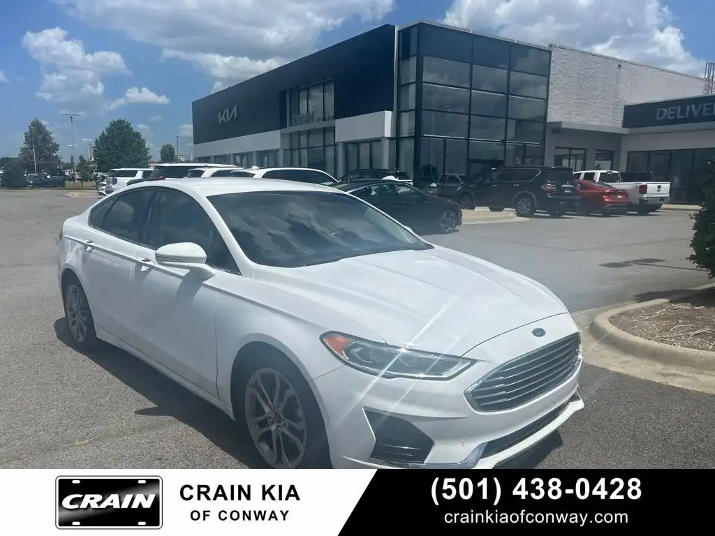 2020 Ford Fusion SEL FWD's photo