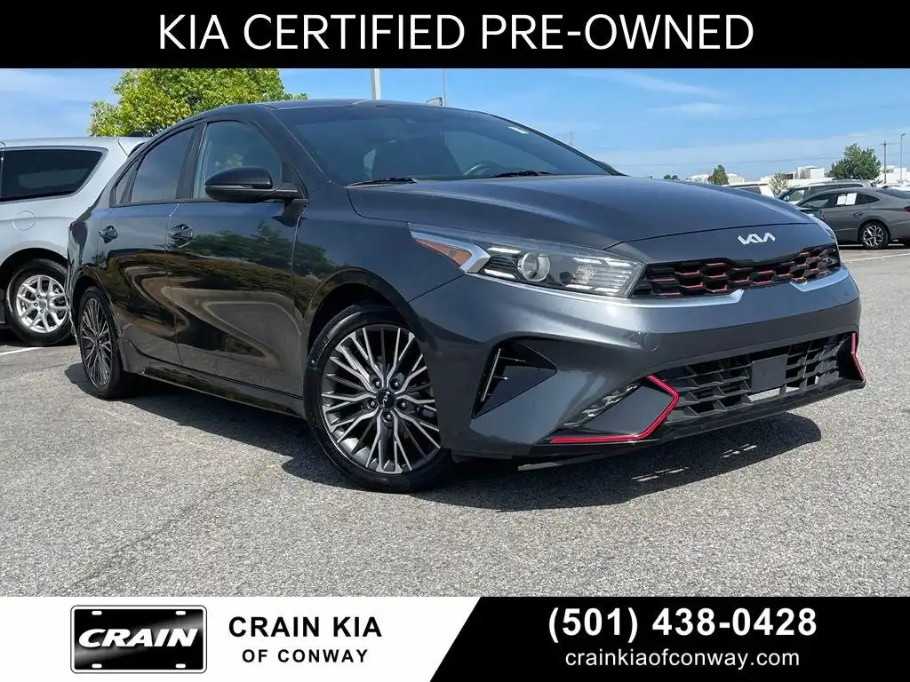 2022 Kia Forte GT-Line AT's photo
