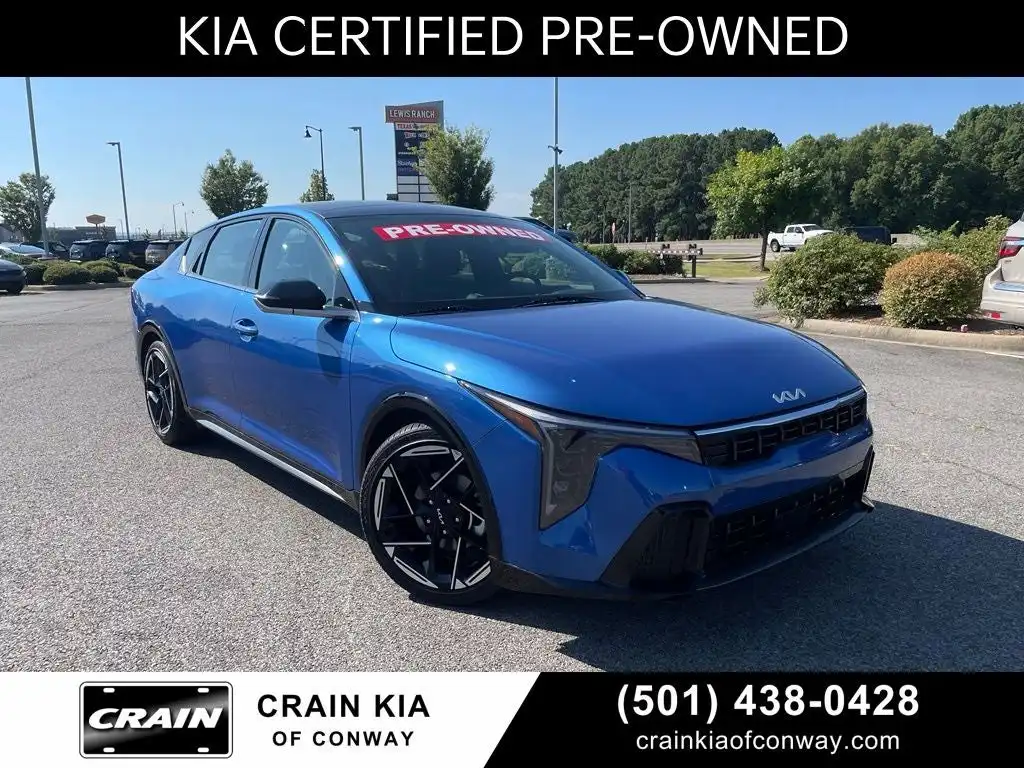 2025 Kia K4 GT-Line AT's photo