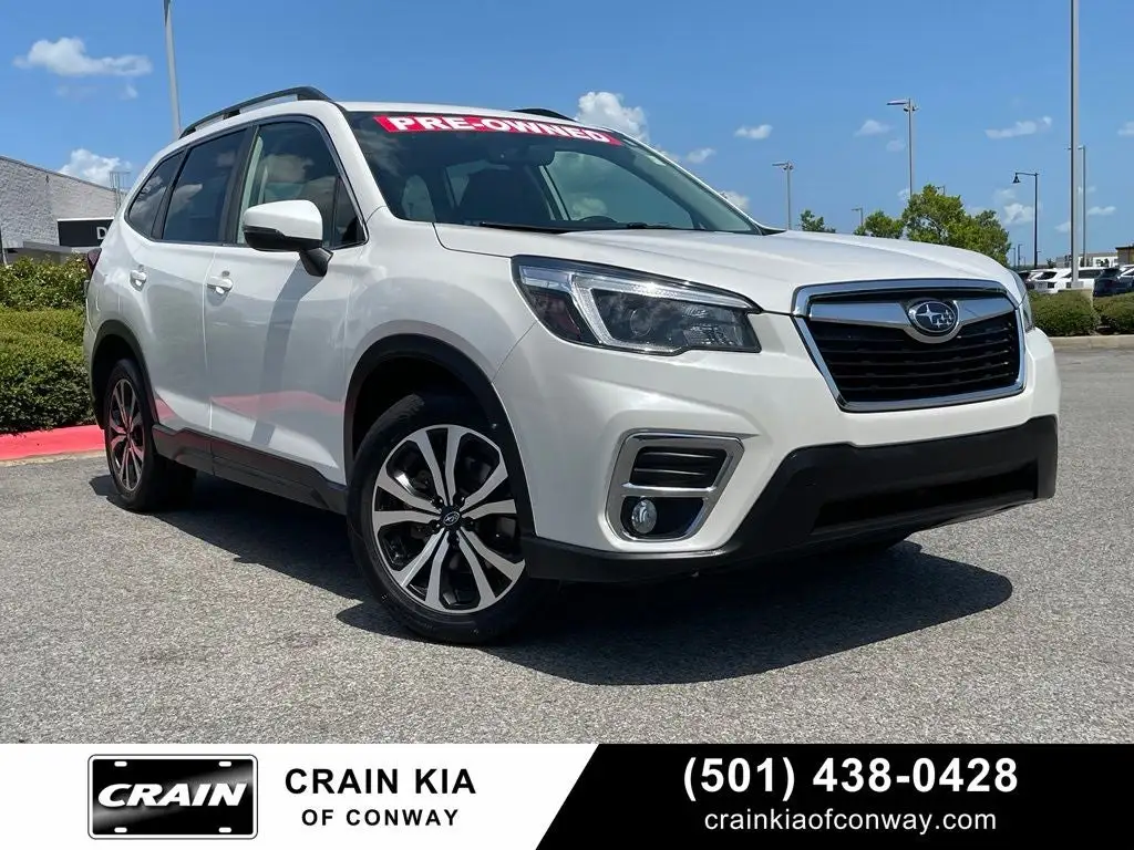 2021 Subaru Forester Limited photo 1