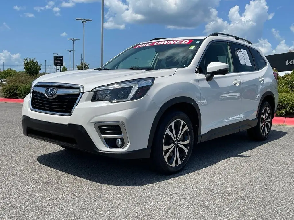 2021 Subaru Forester Limited photo 3