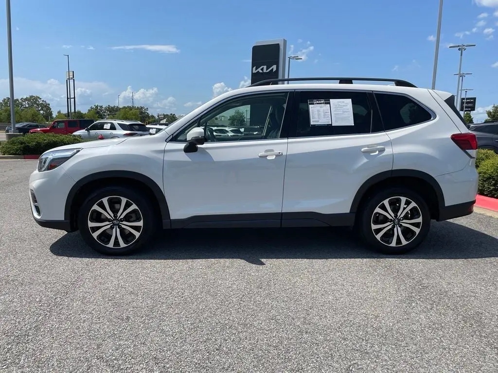 2021 Subaru Forester Limited photo 4