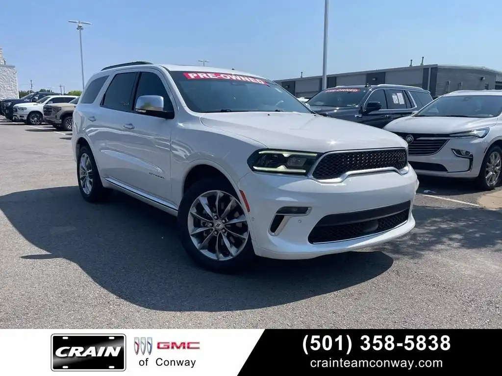 2021 Dodge Durango Citadel RWD's photo