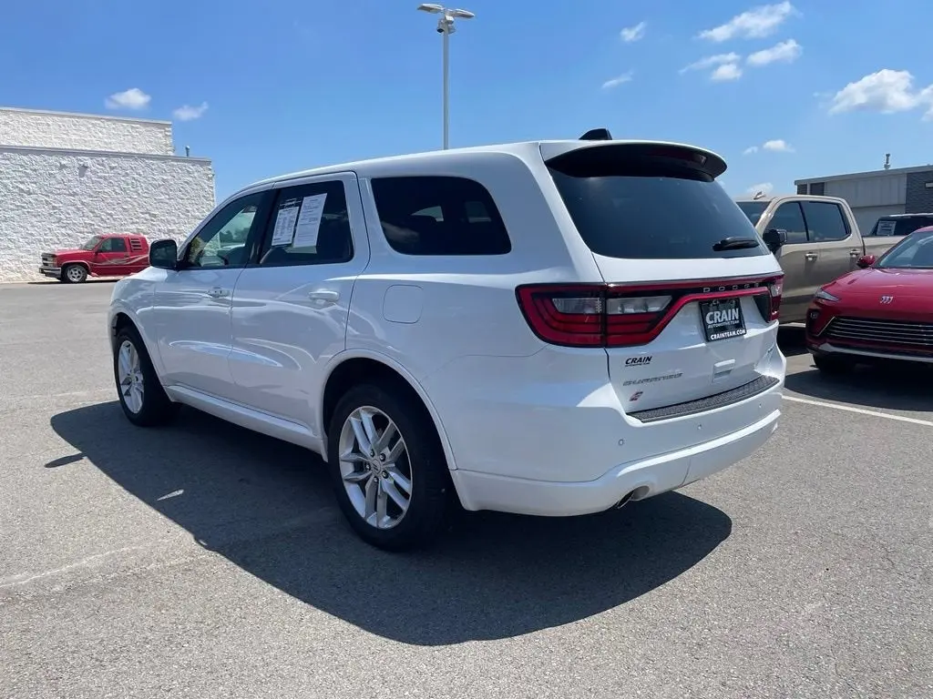 2025 Dodge Durango GT AWD photo 5