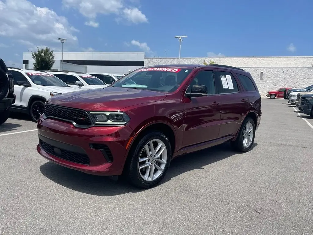 2024 Dodge Durango GT Plus AWD photo 3