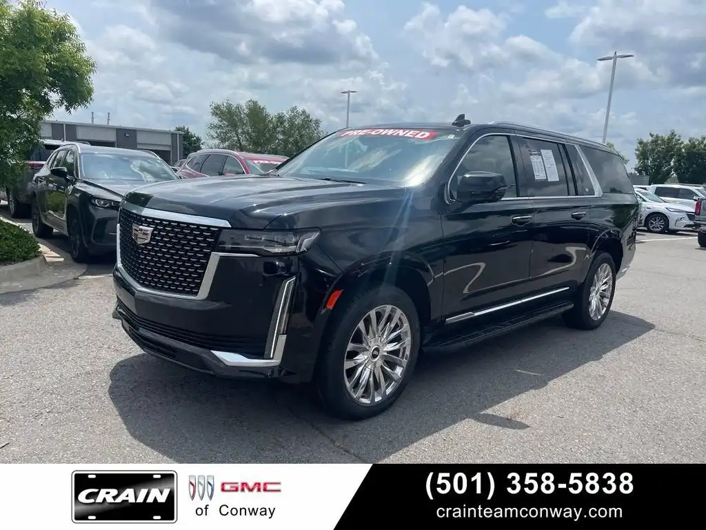 2023 Cadillac Escalade ESV 4WD Premium Luxury's photo