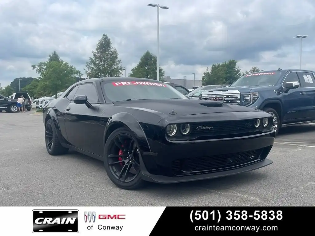 2022 Dodge Challenger R/T Scat Pack Widebody's photo