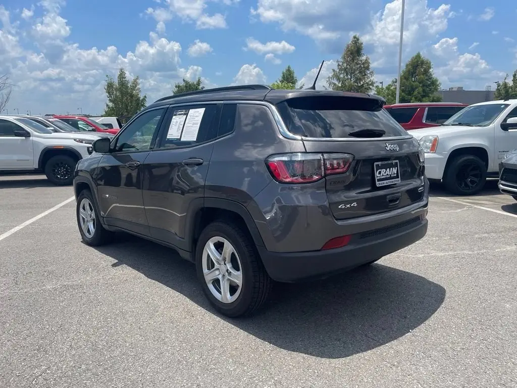 2024 Jeep Compass Latitude 4X4 photo 5