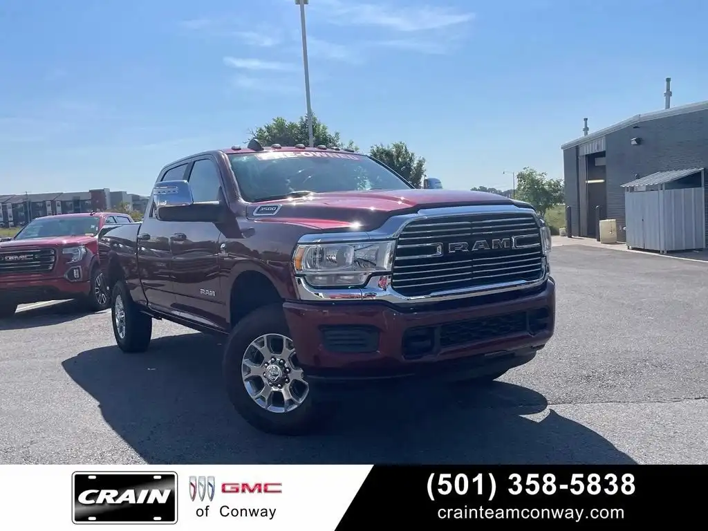 2023 RAM 3500 Laramie 4X4 Crew Cab SWB's photo