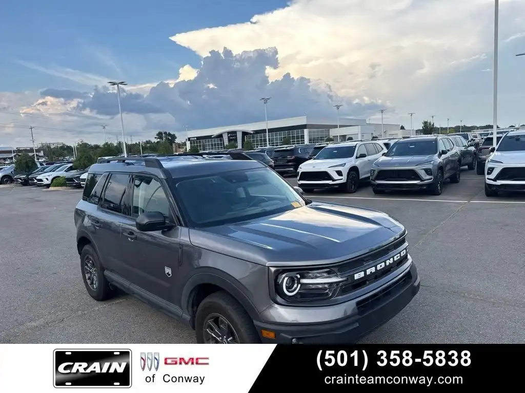 2023 Ford Bronco Sport Big Bend 4X4's photo