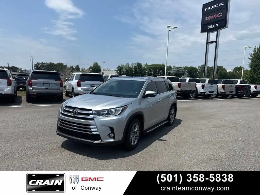 2018 Toyota Highlander Limited Platinum 4x4 V6's photo