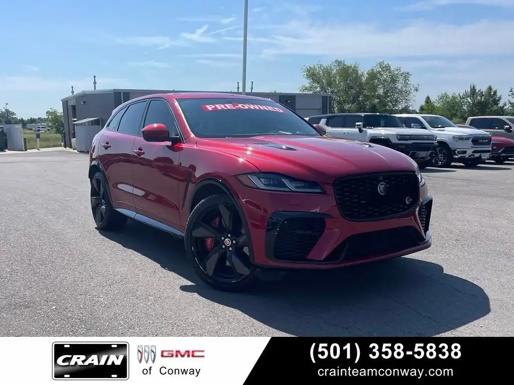 2023 Jaguar F-PACE SVR AWD's photo