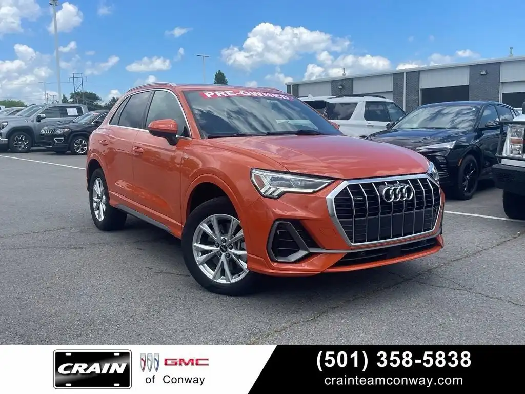 2025 Audi Q3 45 TFSI S Line Premium quattro's photo