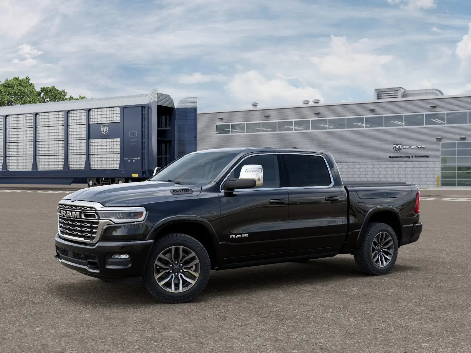 2027 RAM 1500 Limited Longhorn 4WD Crew Cab 5'7's photo