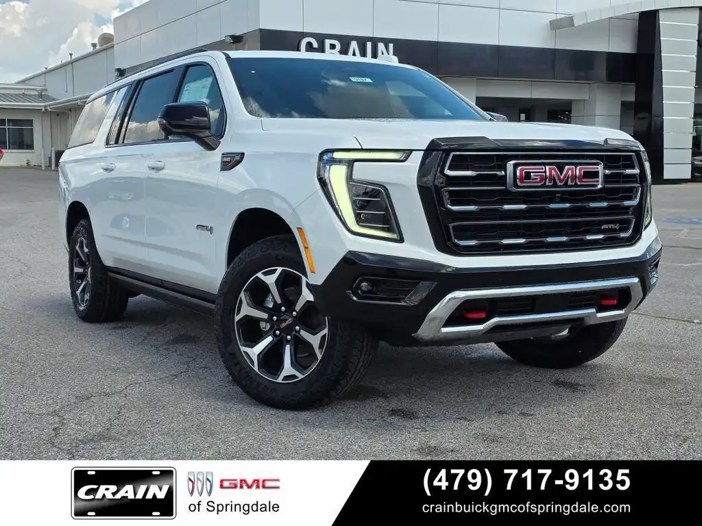 2026 GMC Yukon 4WD AT4's photo