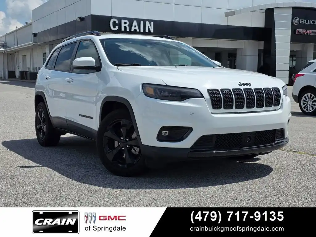 2021 Jeep Cherokee Altitude's photo