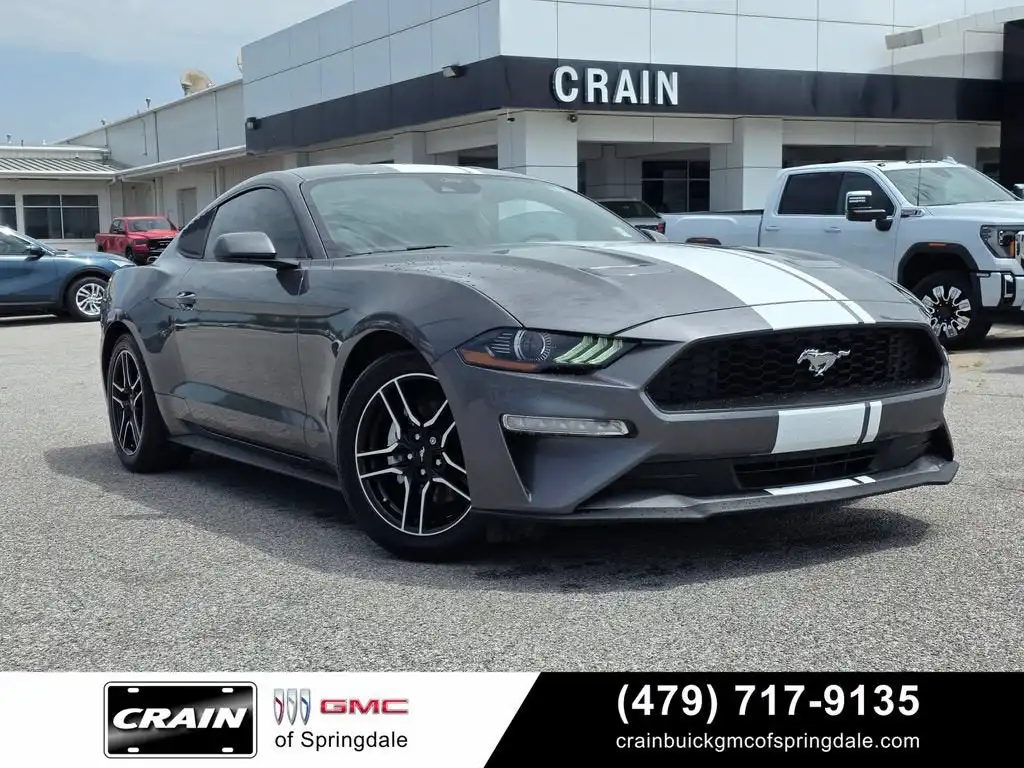 2023 Ford Mustang EcoBoost Coupe's photo