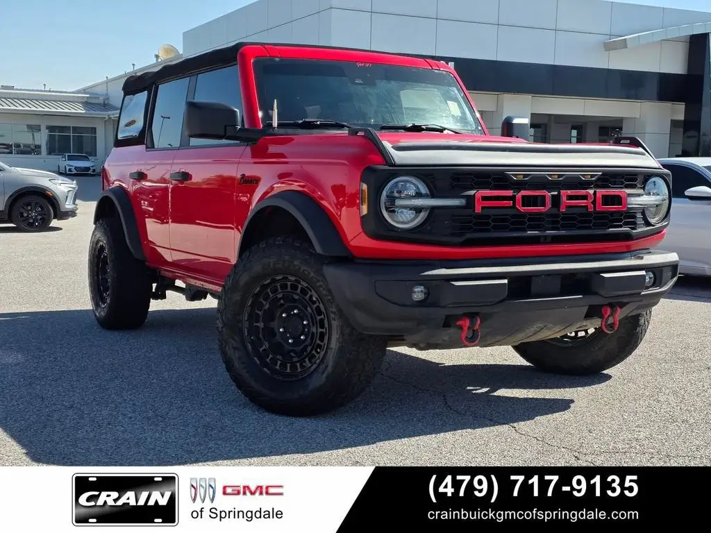 2021 Ford Bronco Big Bend Mid (222A) 4x4 photo 1