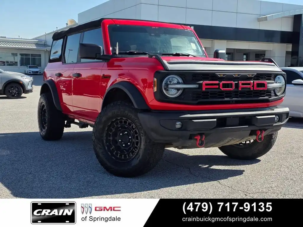 2021 Ford Bronco Big Bend Mid (222A) 4x4's photo